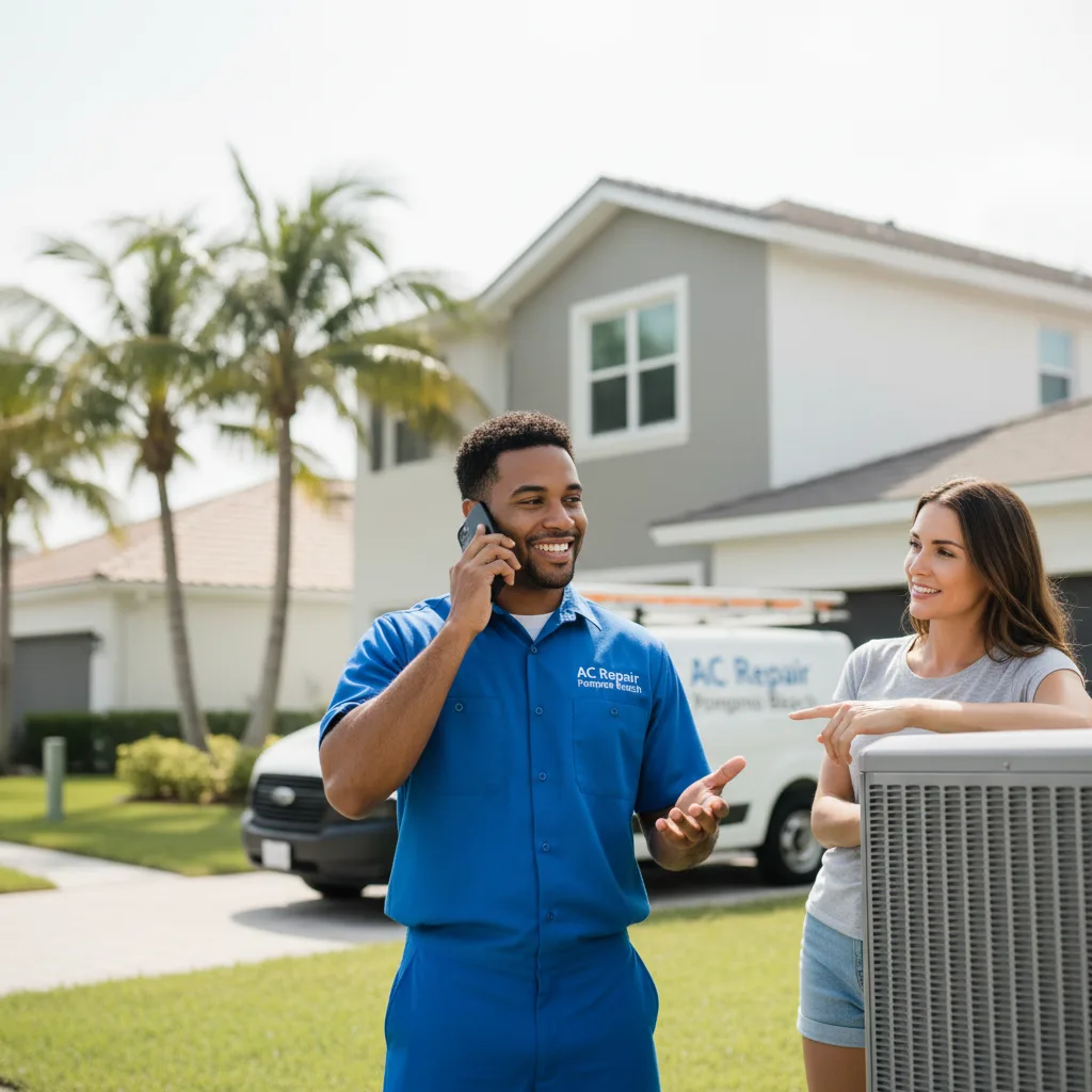 AC Repair Pompano Beach customer support in Gouldsboro